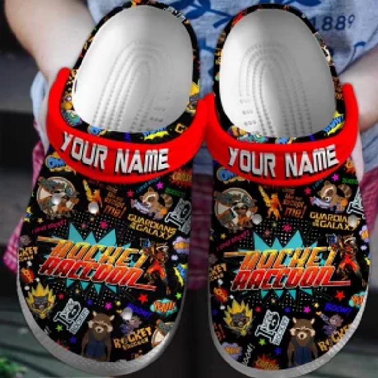 Guardian Of The Galaxy Clogs Crocs Shoes Crocband Comfortable Clogs