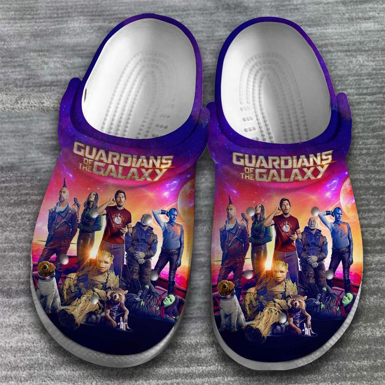 Guardians Of The Galaxy Movie Crocs Crocband Clogs Shoes