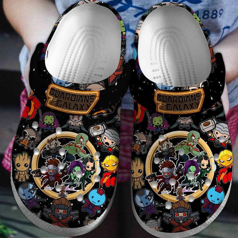 Guardians Of The Galaxy Movie Crocs Crocband Clogs Shoes