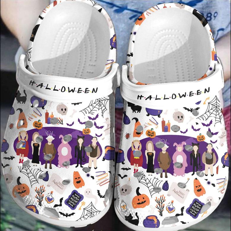 Halloween Characters Friends Style Crocband Clogs