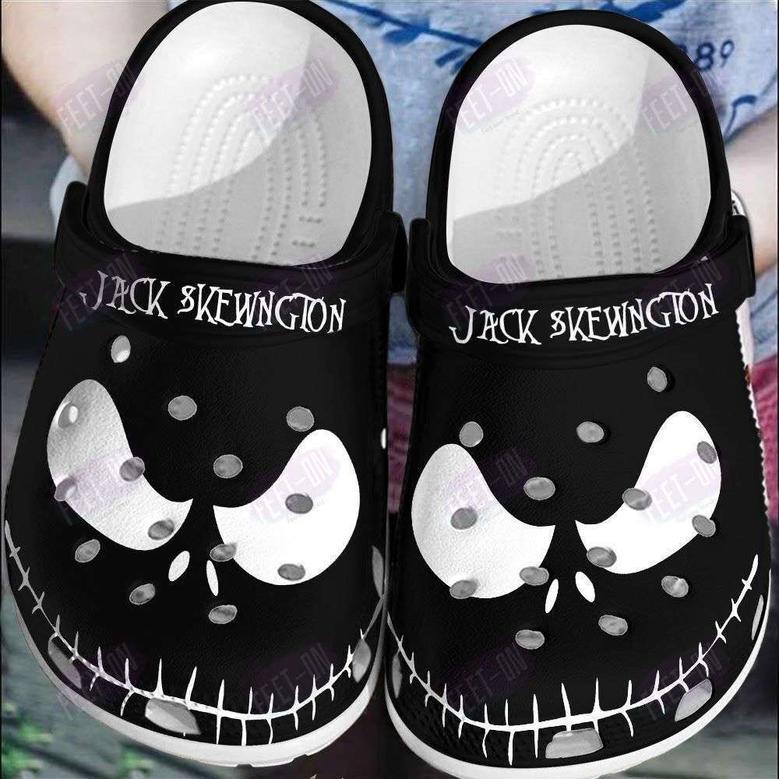 Halloween Jack Skellington Venom Horror Movies Crocband Clogs