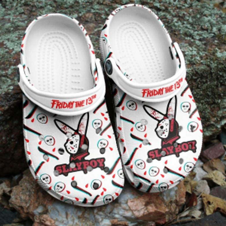 Halloween Rabbit Shoes Crocs Crocband Clogs Shoes For Men Women