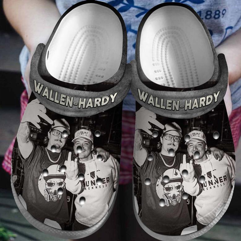 Hardy Singer Music Morgan Wallen Music Crocs Crocband Clogs Shoes