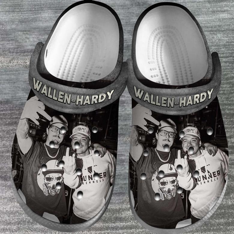 Hardy Singer Music Morgan Wallen Music Crocs Crocband Clogs Shoes