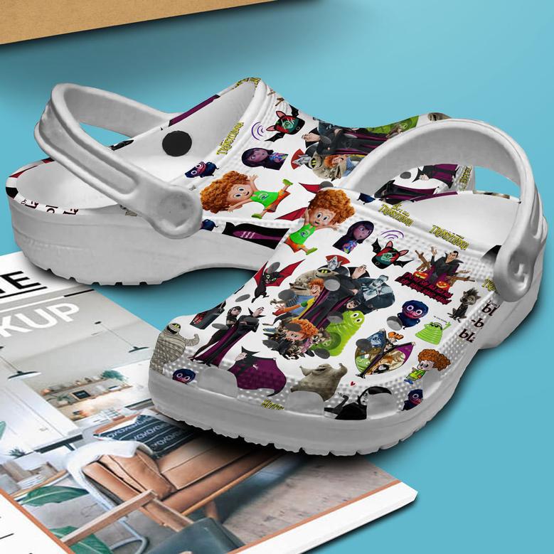 Hotel Transylvania Cartoon Crocs Crocband Clogs Shoes For Men Women And Kids