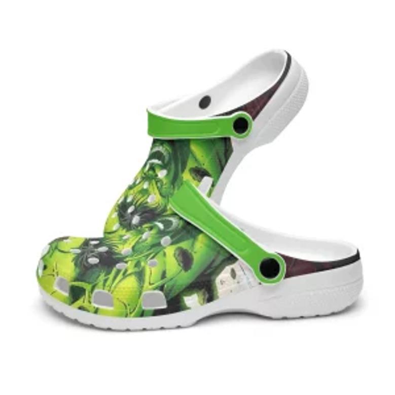 Hulk Movie Crocs Crocband Shoes Clogs Custom Name For Men Women And Kids