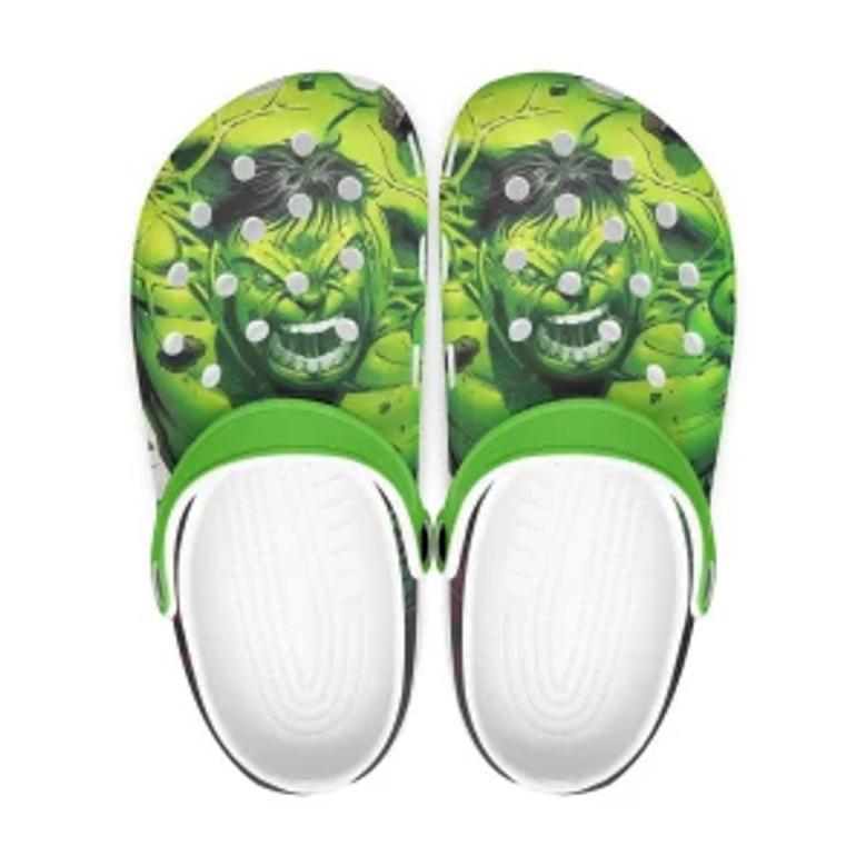 Hulk Movie Crocs Crocband Shoes Clogs Custom Name For Men Women And Kids