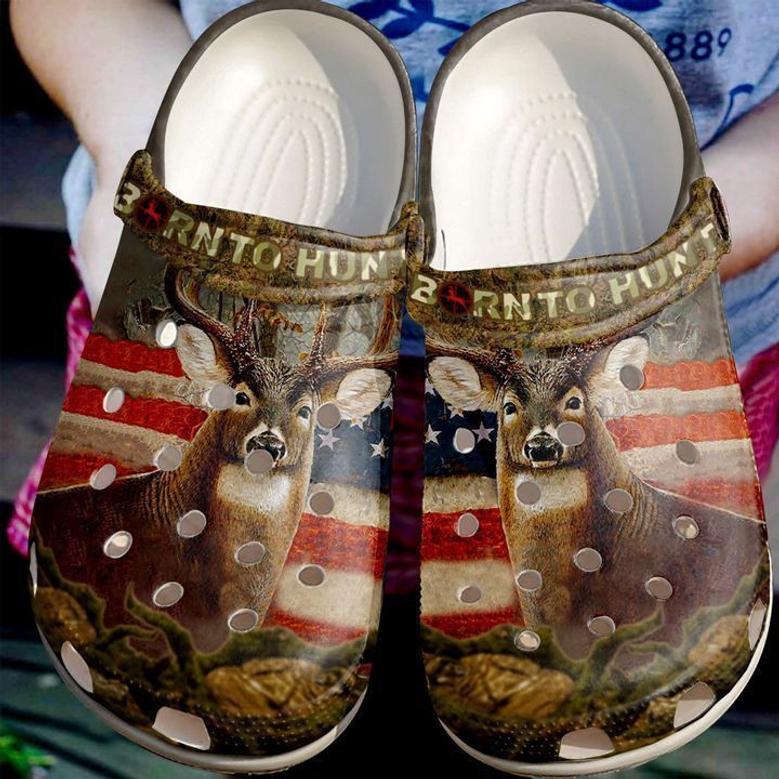 Hunting Addicted Classic Clogs Shoes