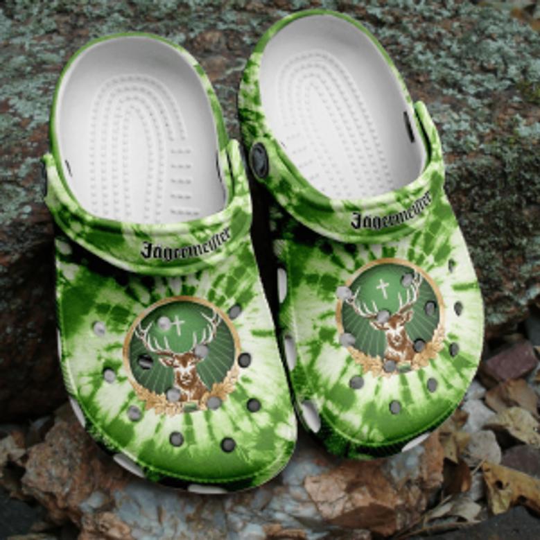 Jagermeister Crocband Comfortable Shoes Clogs Crocs For Men Women