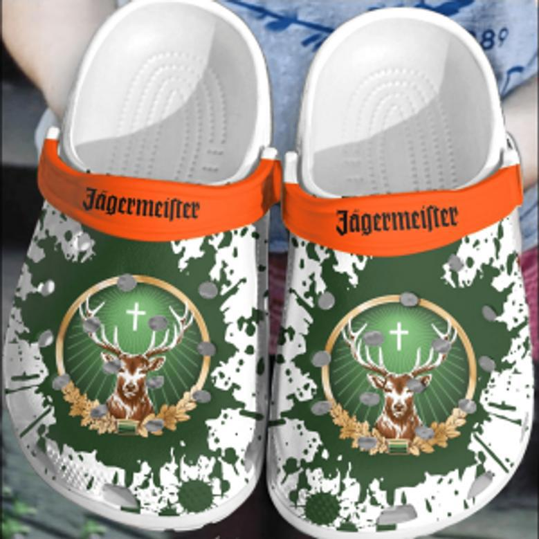 Jagermeister Crocband Comfortable Shoes Crocs Clogs For Men Women