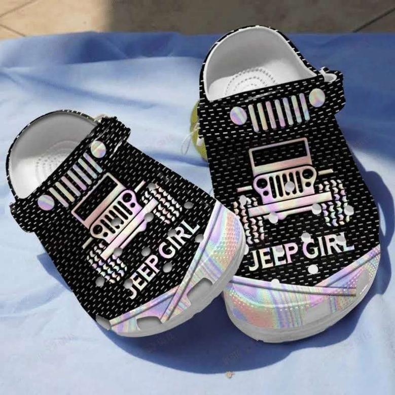 Jeep Girl Crocband Clog Shoes For Jeep Lover