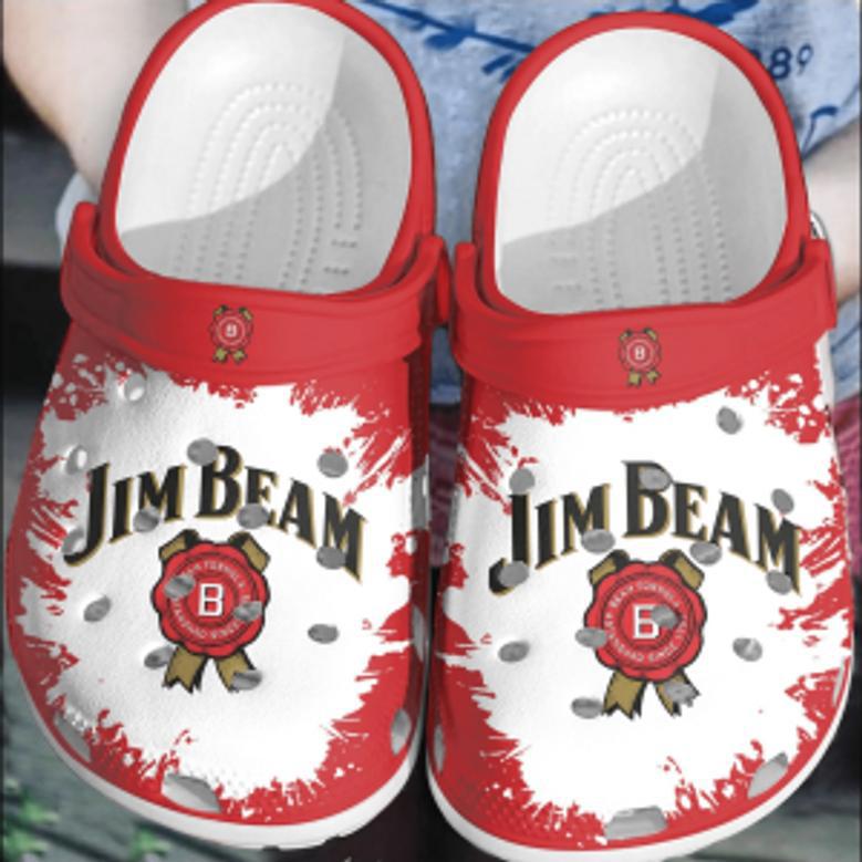 Jim Beam Crocband Comfortable Crocs Clogs Shoes For Men Women