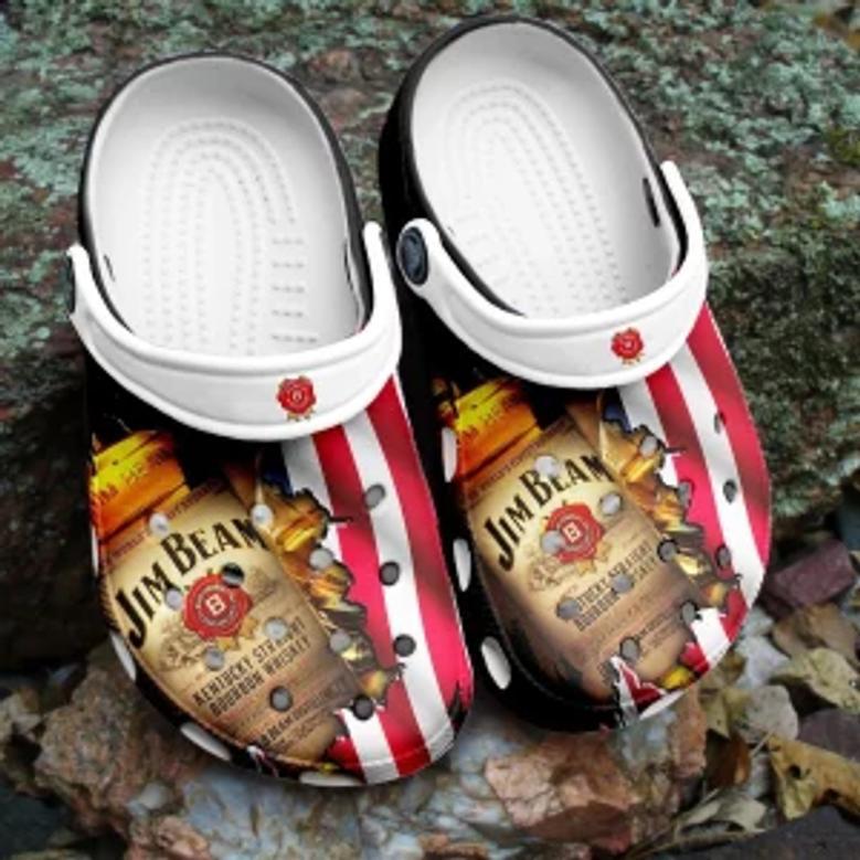 Jim Beam Crocs Crocband Comfortable Shoes Clogs For Men Women