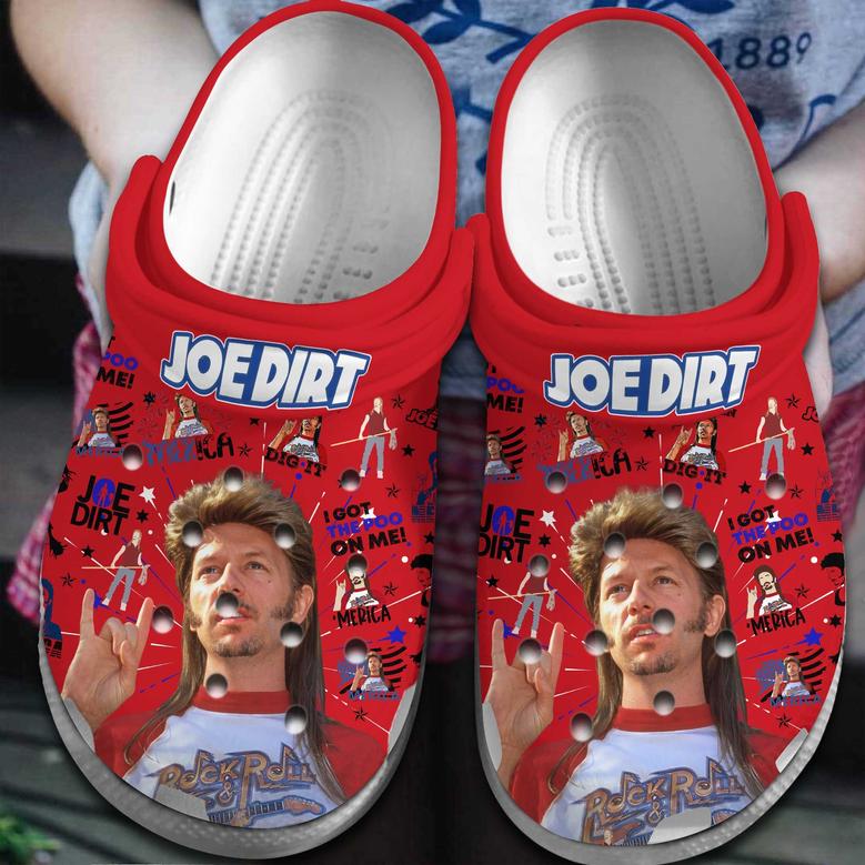 Joe Dirt Movie Crocs Crocband Clogs Shoes