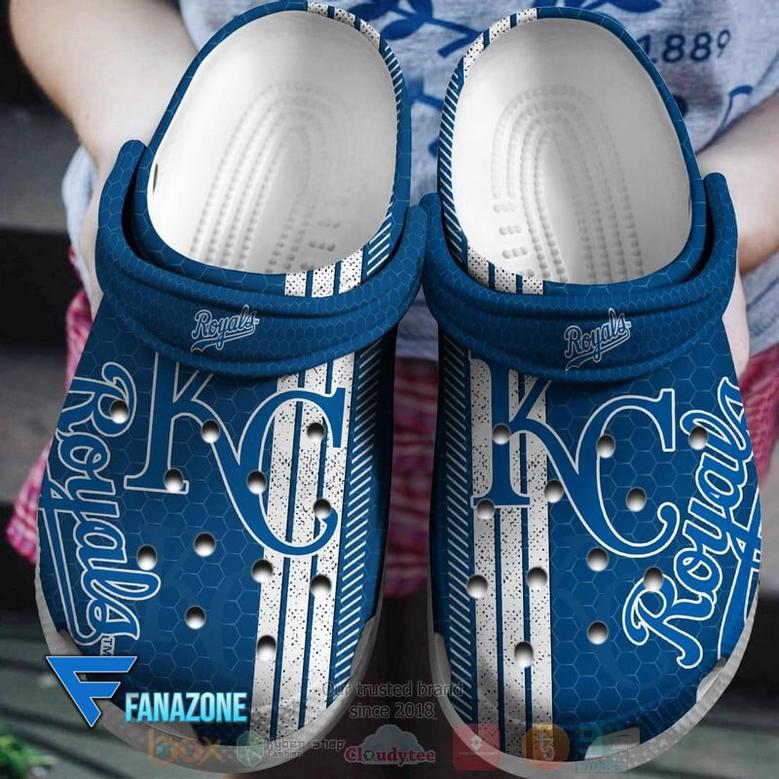 Kansas City Royals Mlb Sport Crocs Clogs Crocband Shoes