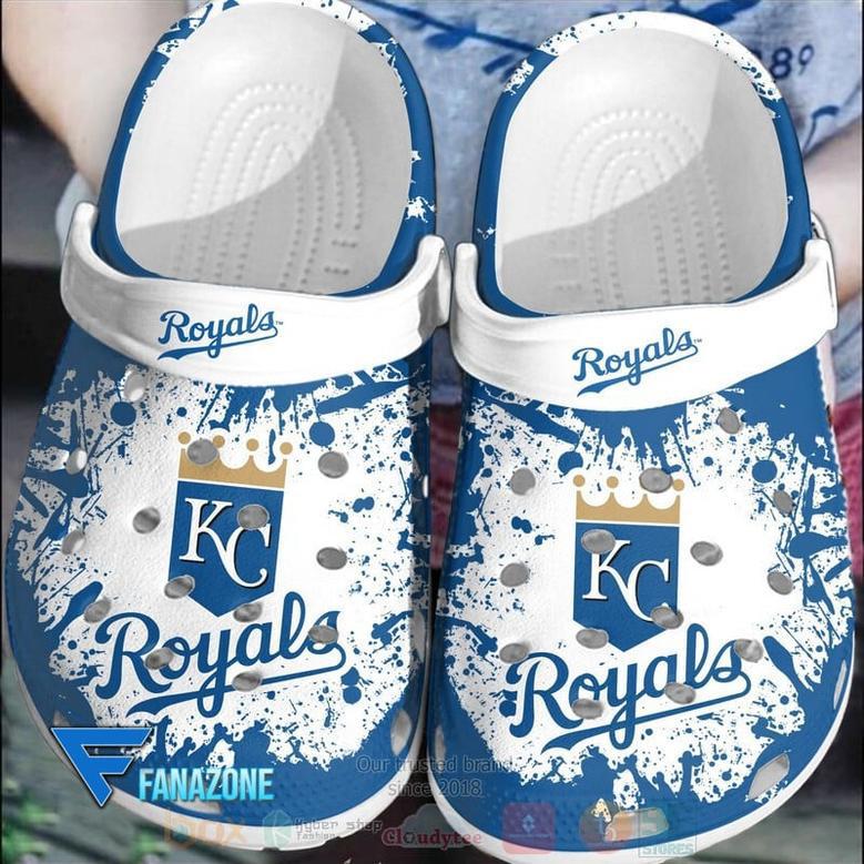 Kansas City Royals Mlb Sport Crocs Clogs Crocband Shoes