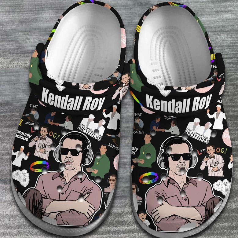 Kendall Roy Actor Movie Crocs Crocband Clogs Shoes