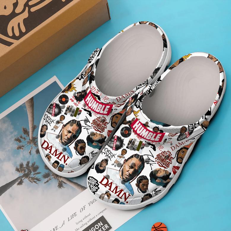 Kendrick Lamar
Singer Music Crocs Crocband Clogs Shoes