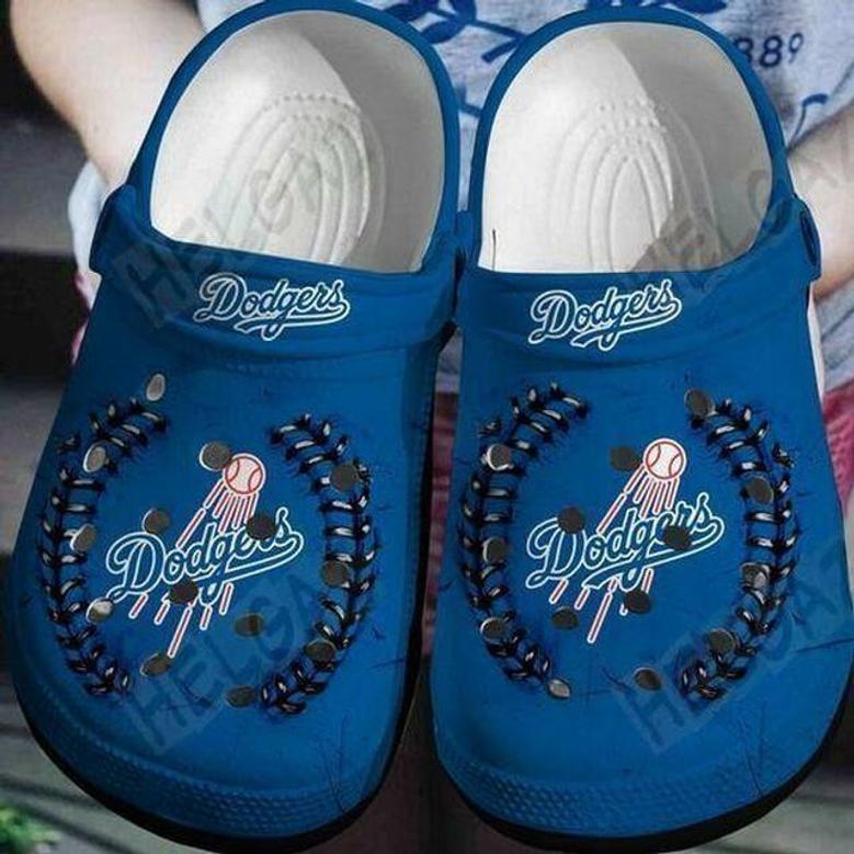 La Dodgers Personalized Clog Shoescrocband Clog Unisex Fashion