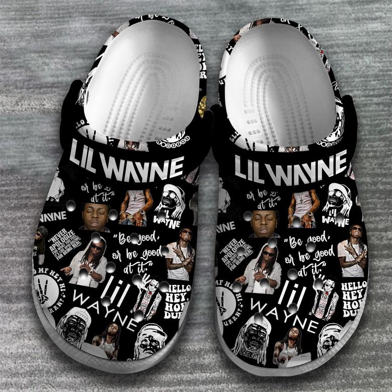 Lil Wayne Music Crocs Crocband Clogs Shoes