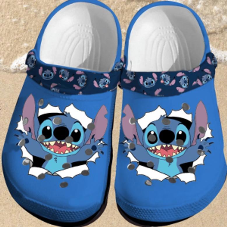 Lilo & Stitch Crocs Clog Shoes