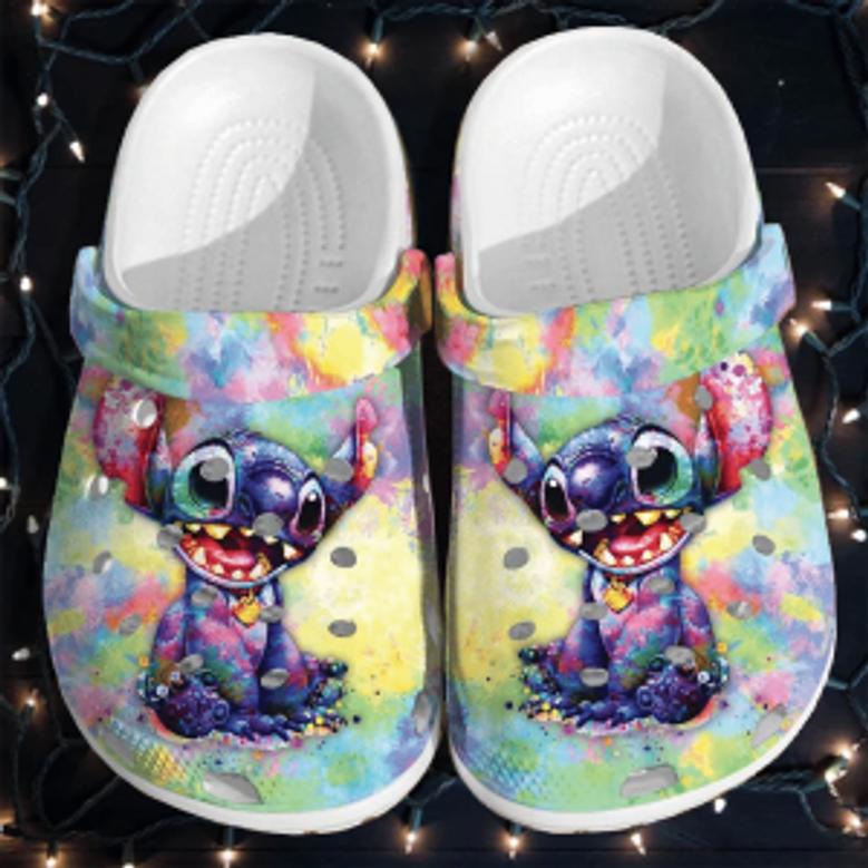 Lilo & Stitch Crocs Clog Shoes