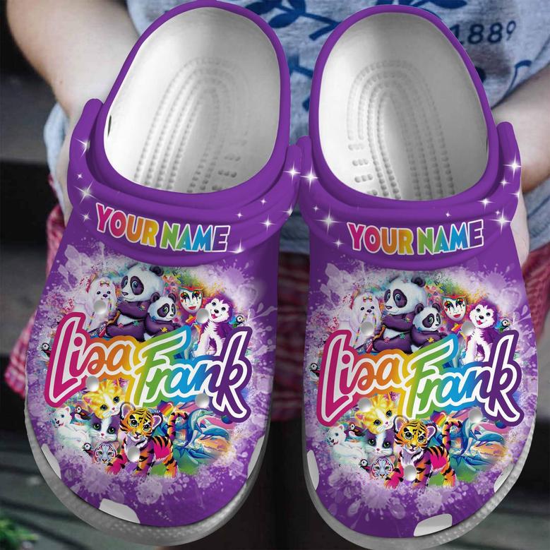 Popular lisa frank Crocs