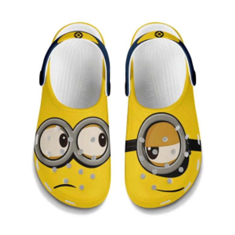 Little Yellow Buddy Shoes - L128 Crocs Crocband Clogs Shoes For Men Women