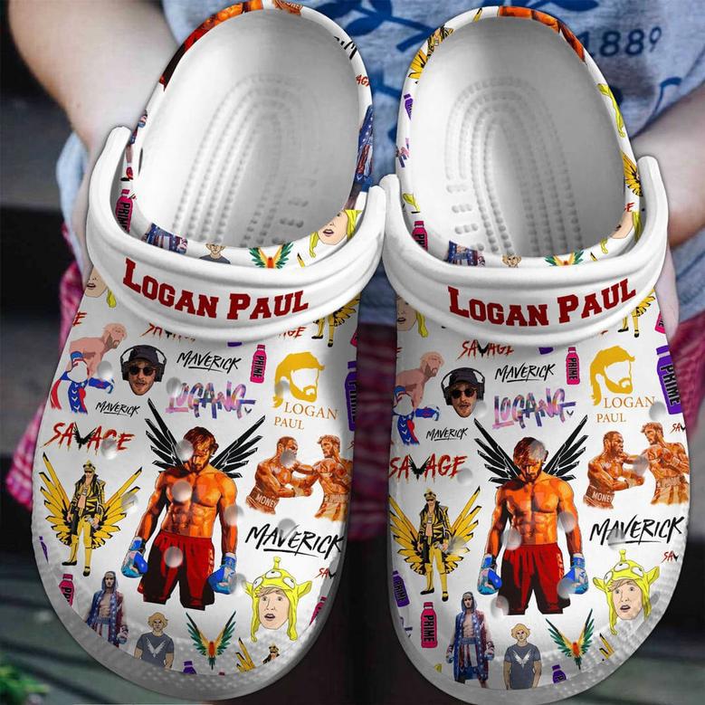 Logan Paul Crocs Crocband Clogs Shoes