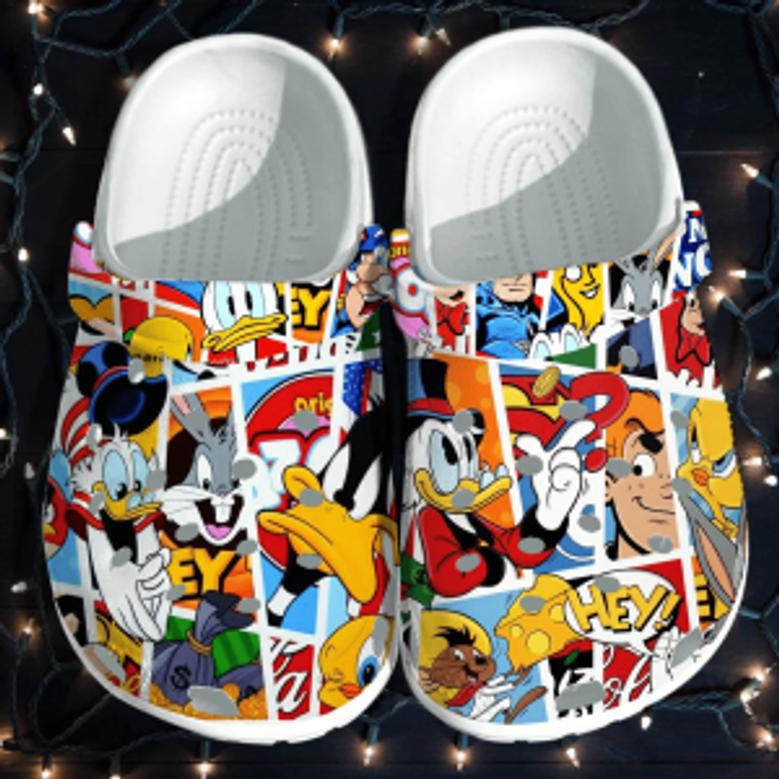 Looney Tunes Crocs Clog Shoes