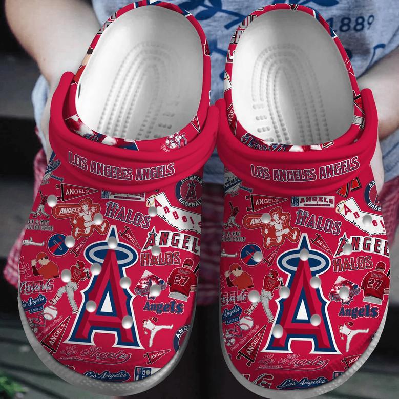 Los Angeles Angels
Baseball Team Mlb Sport Crocs Clogs Crocband Shoes