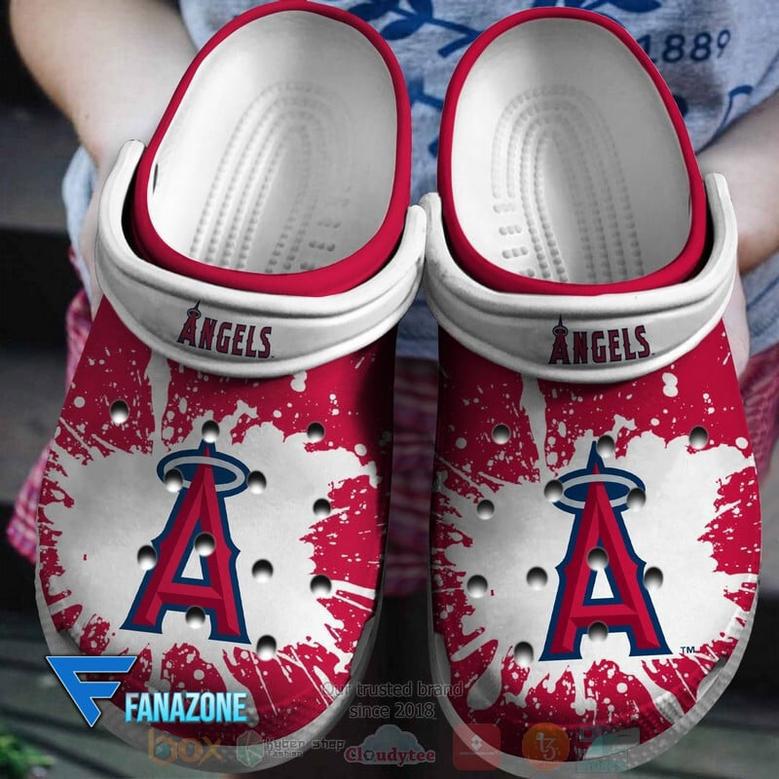 Los Angeles Angels Mlb Sport Crocs Clogs Crocband Shoes