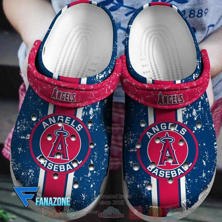 Los Angeles Angels Mlb Sport Crocs Clogs Crocband Shoes