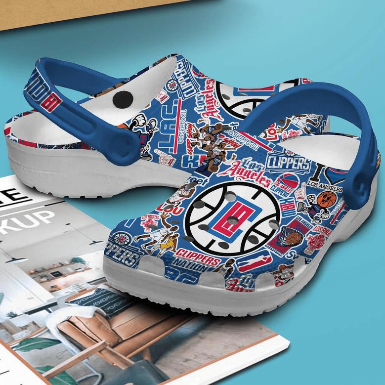 Los Angeles Clippers
Basketball Team Nba Sport Crocs Clogs Crocband Shoes