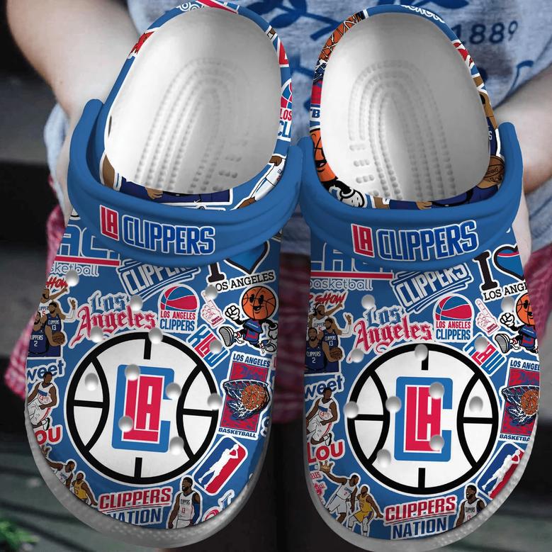 Los Angeles Clippers
Basketball Team Nba Sport Crocs Clogs Crocband Shoes