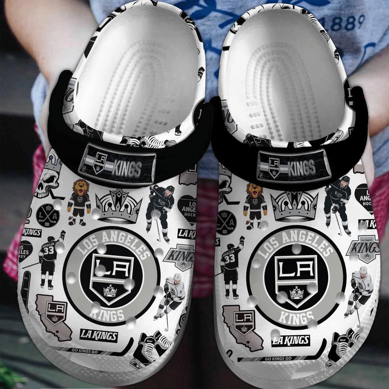 Los Angeles Kings
Ice Hockey Team Nhl Sport Crocs Clogs Crocband Shoes