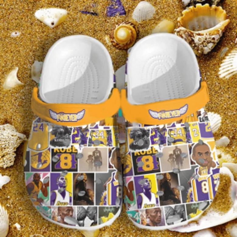 Love Kobe Crocs Clog Shoes