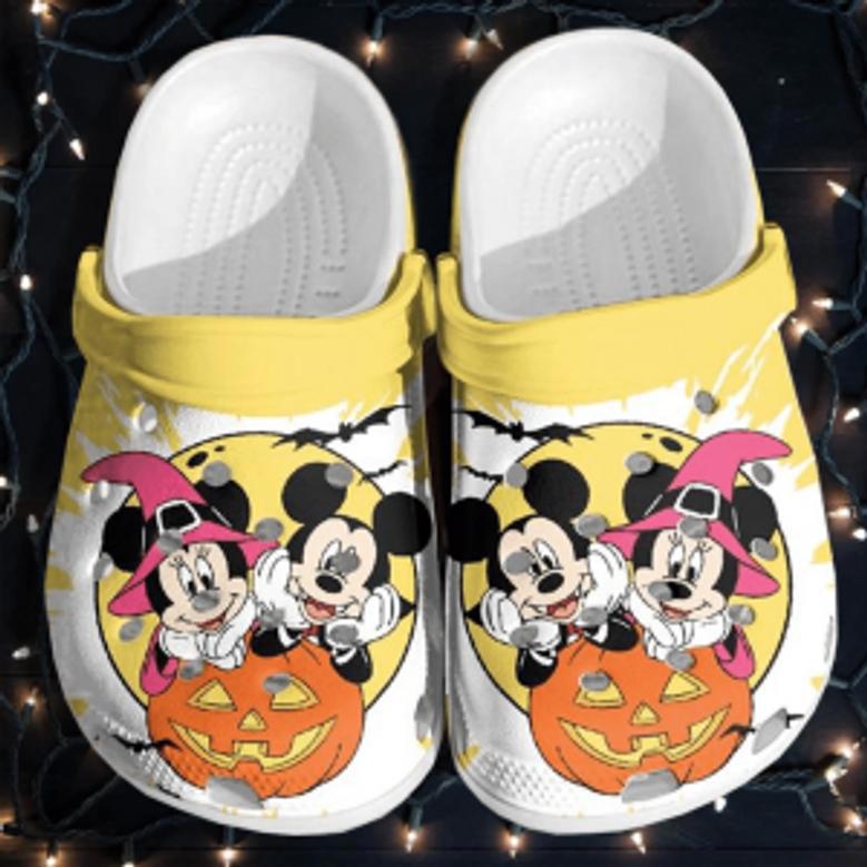 Mickey & Minnie Mouse Crocs Clog Shoes