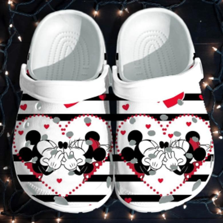 Mickey & Minnie Mouse Crocs Clog Shoes