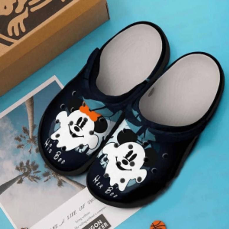 Mickey & Minnie Mouse Crocs Clog Shoes