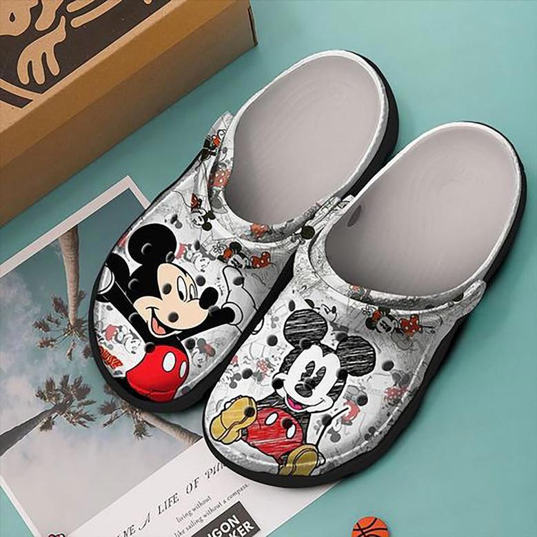 Mickey Mouse Crocband Clogs