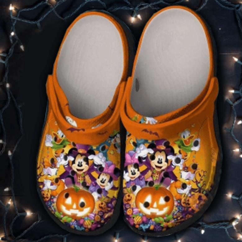 Mickey Mouse Crocs Clog Shoes