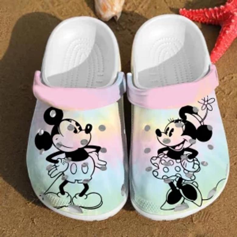 Mickey Mouse Crocs Clog Shoes