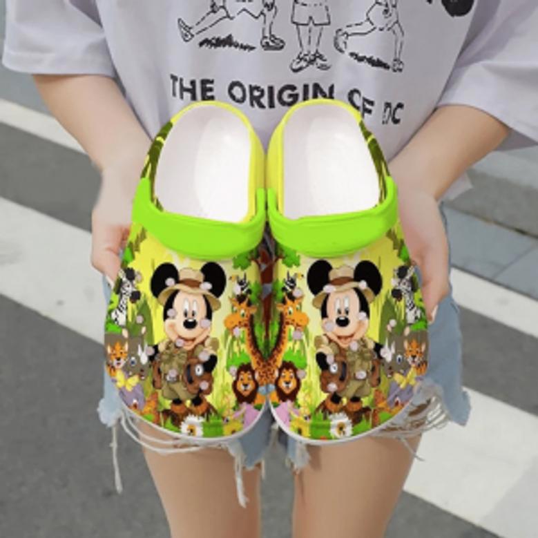 Mickey Mouse Crocs Clog Shoes