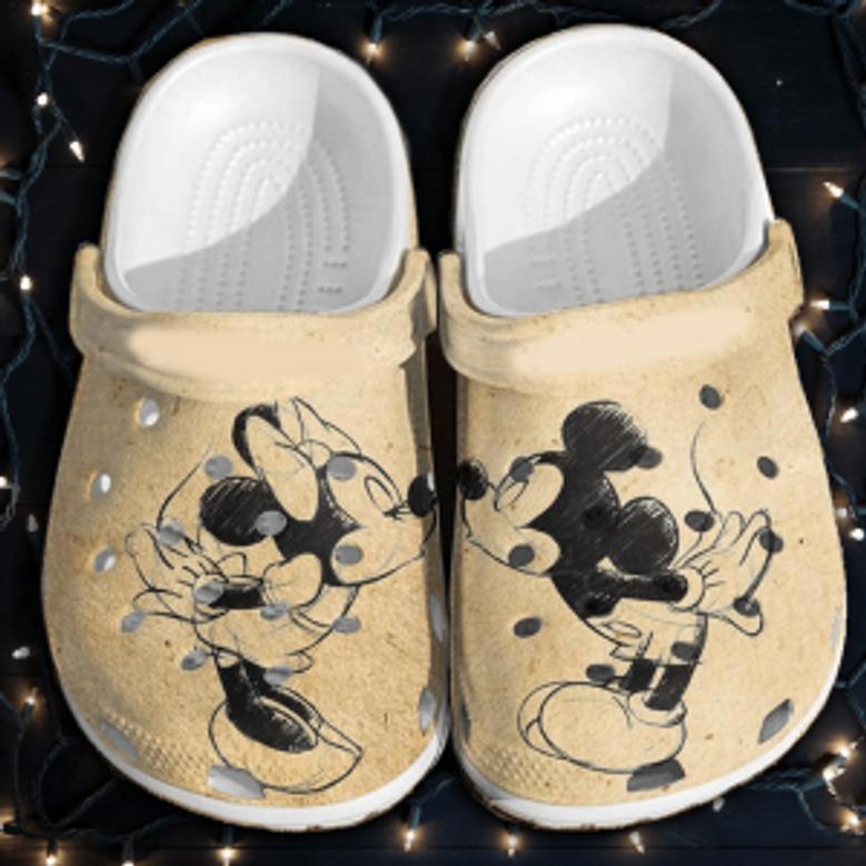 Mickey Mouse Crocs Clog Shoes