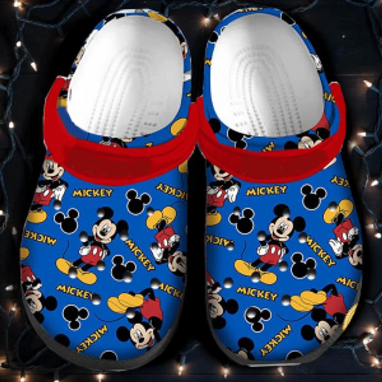 Mickey Mouse Crocs Clog Shoes