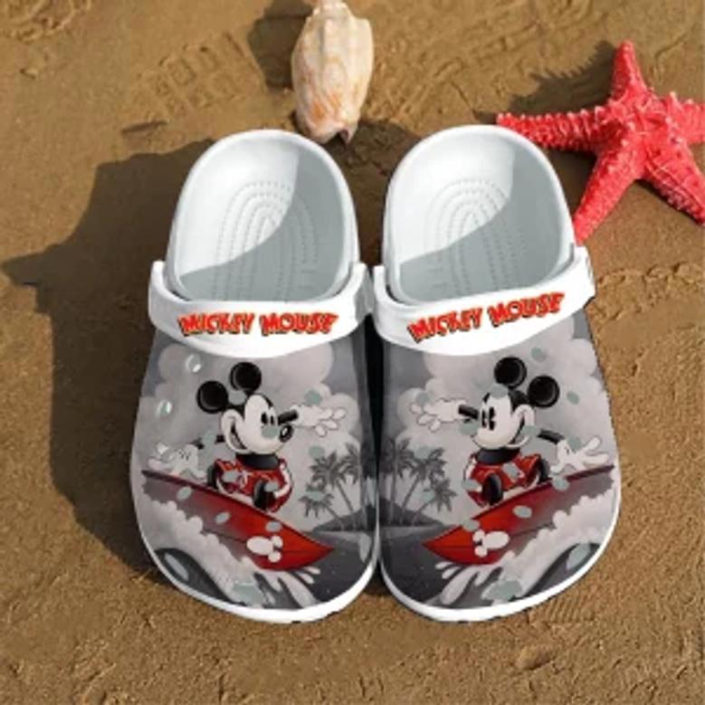 Mickey Mouse Crocs Clog Shoes