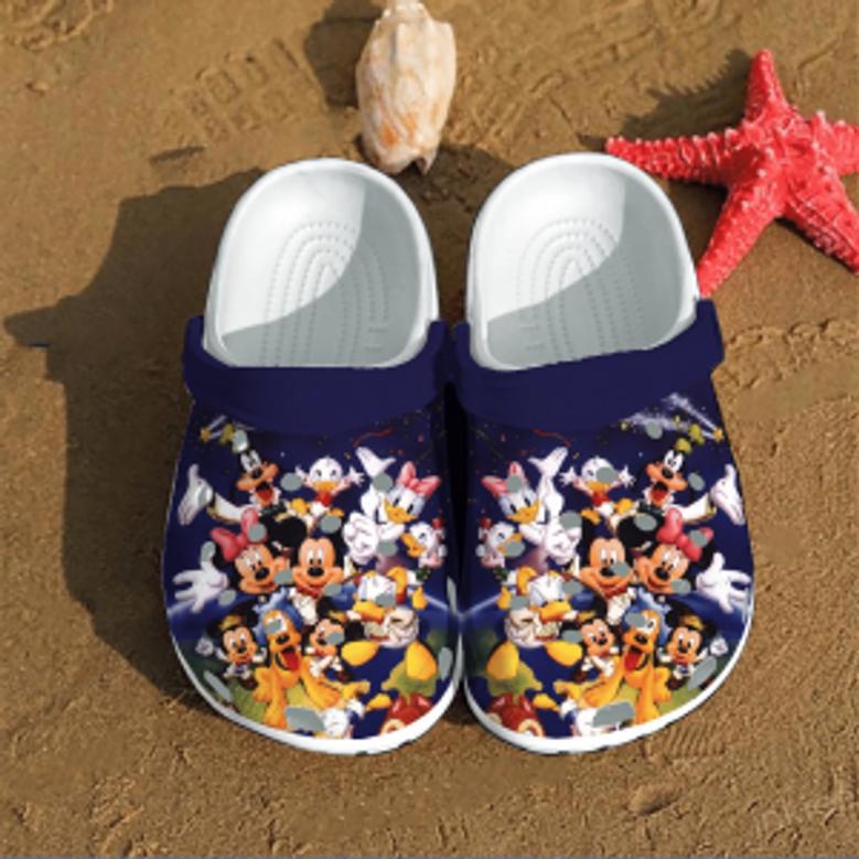 Mickey Mouse Crocs Clog Shoes