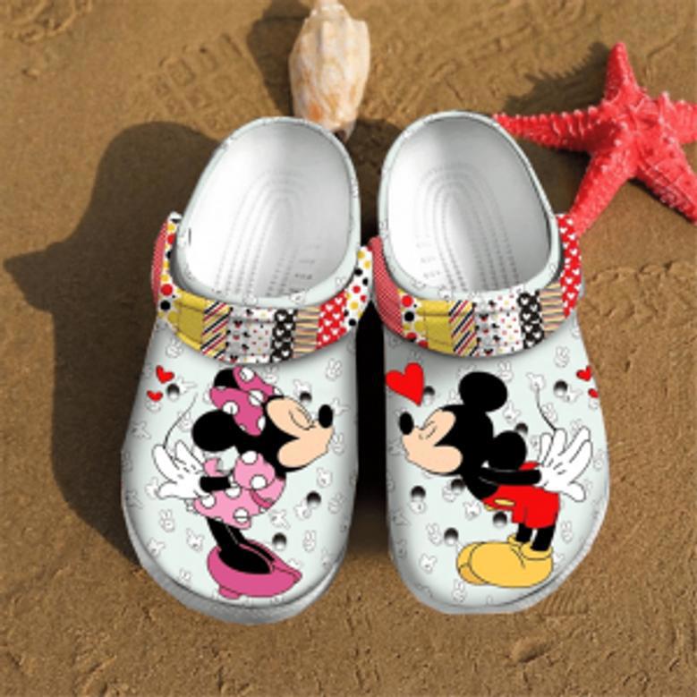 Mickey Mouse Crocs Clog Shoes