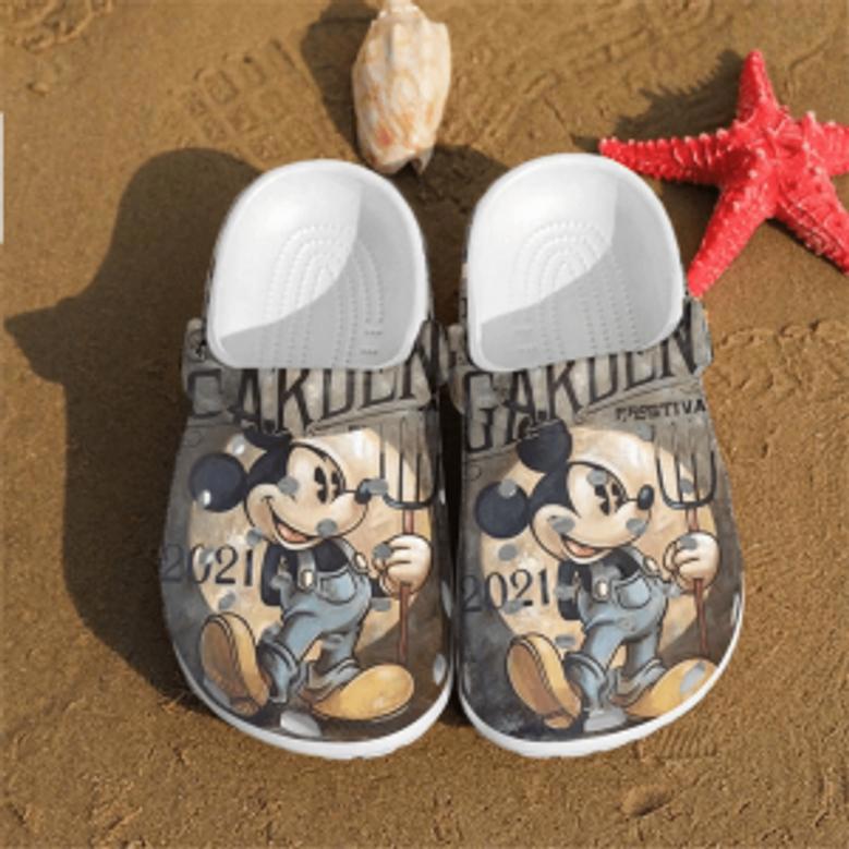 Mickey Mouse Crocs Clog Shoes